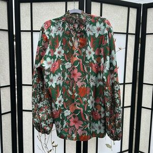Women’s XL Floral Blouse